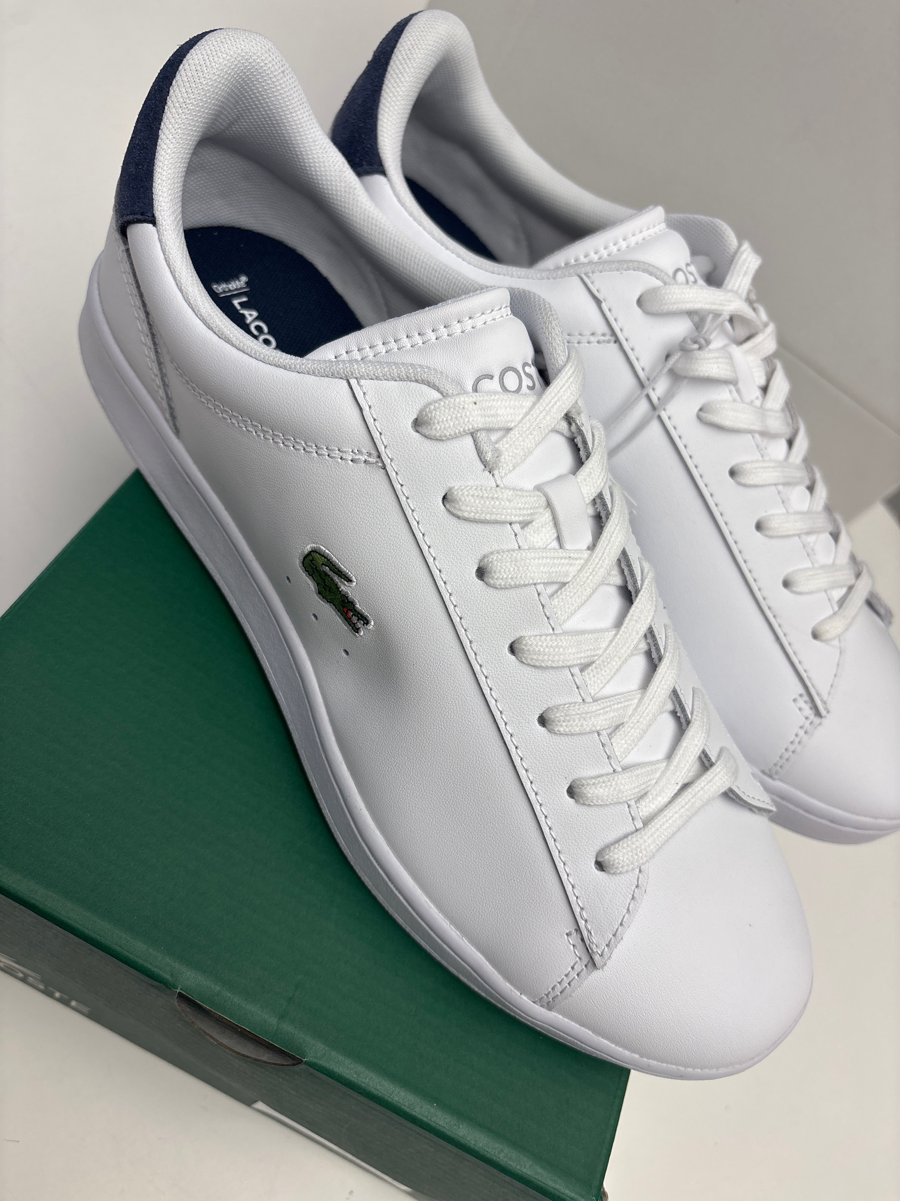 Sneakers Lacoste in pelle