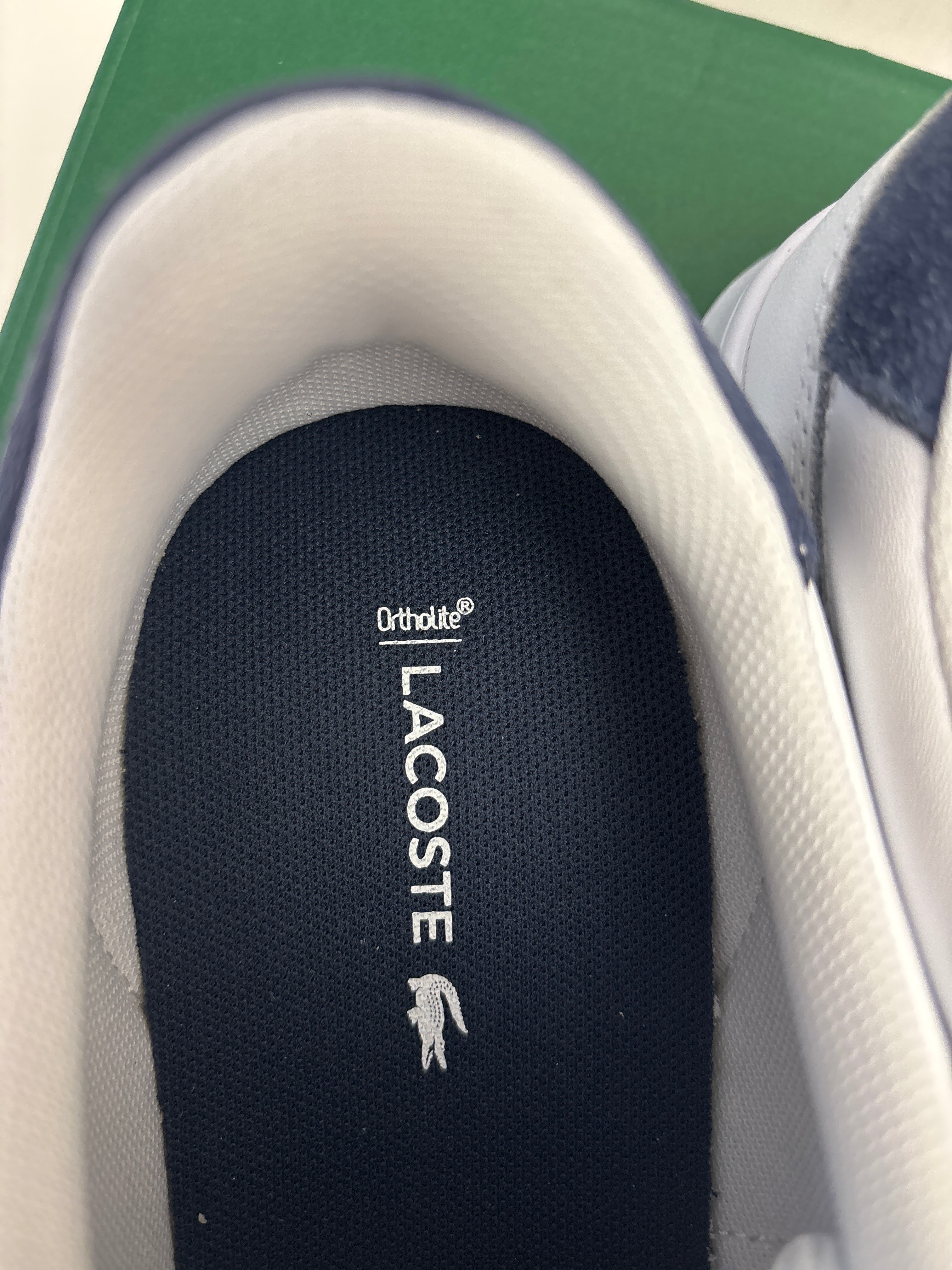 Sneakers Lacoste in pelle