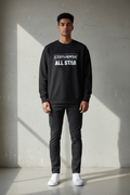 Felpa Converse All Star girocollo