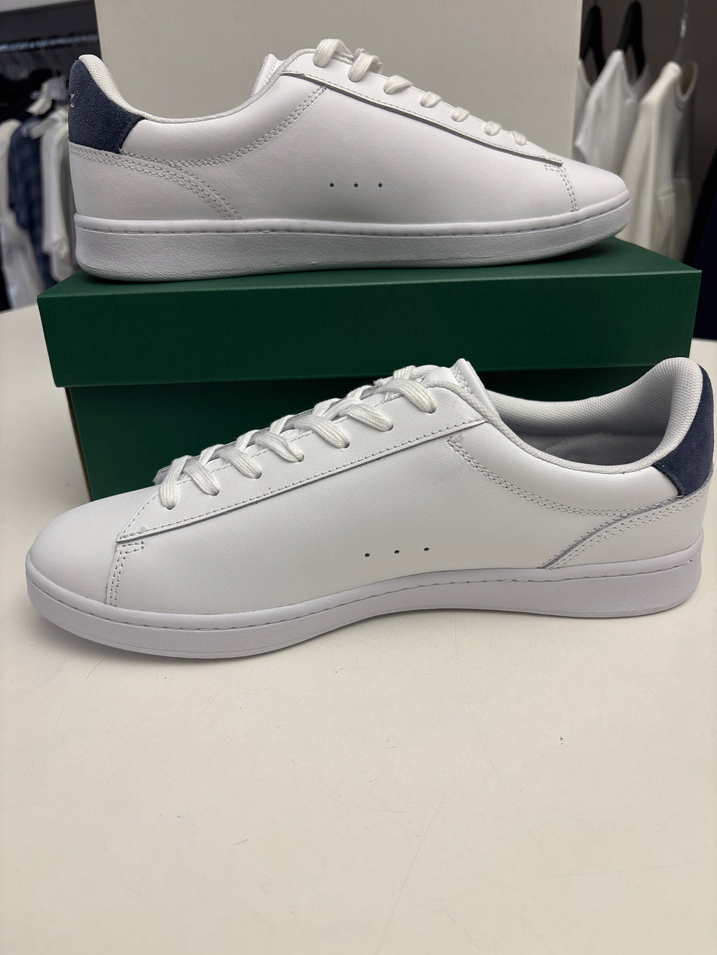 Sneakers Lacoste in pelle