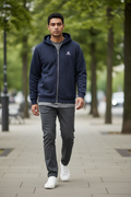 Felpa con cappuccio Total zip Converse All Star